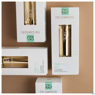 Sie sehen eine Packung Dr.grandel Timeless Retinol Balm Nr.41205 50ml, Produktbild: 09 Dr.grandel Timeless Retinol Balm Nr.41205 50ml, A-Nr.: 4551872 - 09