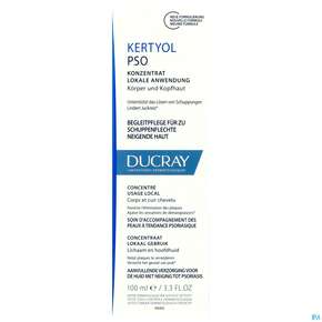 Ducray Kertyol P.s.o Konzentrat 100ml, A-Nr.: 4855603 - 01