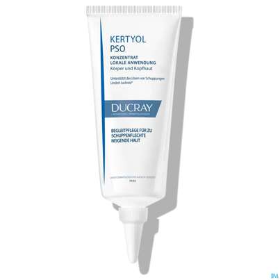 Sie sehen eine Packung Ducray Kertyol P.s.o Konzentrat 100ml, Produktbild: 03 Ducray Kertyol P.s.o Konzentrat 100ml, A-Nr.: 4855603 - 03