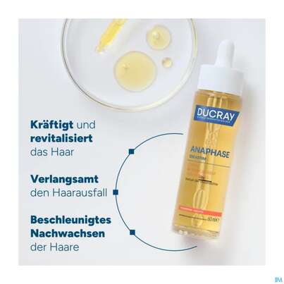 Ducray Lotion Anaphase/creastim Haarausfall Temporaer 60ml, A-Nr.: 5964263 - 05