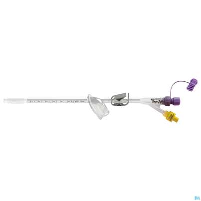 Sie sehen eine Packung Ernaehrungssonde Flocare Gastrotube Enfit Ch 16 2st, Produktbild: 01 Ernaehrungssonde Flocare Gastrotube Enfit Ch 16 2st, A-Nr.: 4355757 - 01