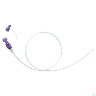 Sie sehen eine Packung Ernaehrungssonde Flocare Nutrisoft/m Ch 10/125 Enfit 10st, Produktbild: 01 Ernaehrungssonde Flocare Nutrisoft/m Ch 10/125 Enfit 10st, A-Nr.: 4355705 - 01