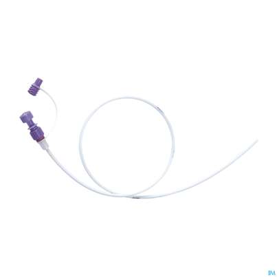Sie sehen eine Packung Ernaehrungssonde Flocare Nutrisoft/m Ch 10/125 Enfit 10st, Produktbild: 02 Ernaehrungssonde Flocare Nutrisoft/m Ch 10/125 Enfit 10st, A-Nr.: 4355705 - 02
