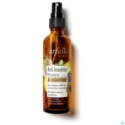 Sie sehen eine Packung Farfalla Anti-insekten Spray Summ Summ Stopp 75ml, Produktbild: 02 Farfalla Anti-insekten Spray Summ Summ Stopp 75ml, A-Nr.: 5935190 - 02