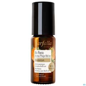 Farfalla Aromapflege-roll-on No Panic Mentalstark 10ml, A-Nr.: 5894870 - 01