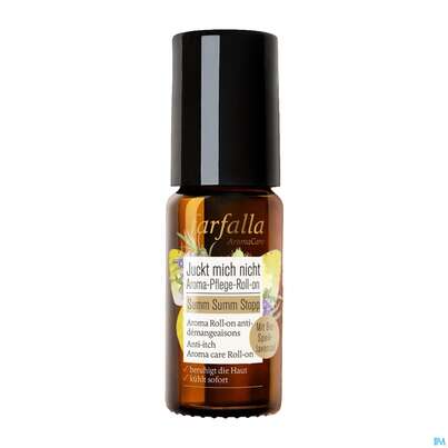 Sie sehen eine Packung Farfalla Juckt Mich Nicht Aroma-roll-on 10ml, Produktbild: 01 Farfalla Juckt Mich Nicht Aroma-roll-on 10ml, A-Nr.: 5935209 - 01