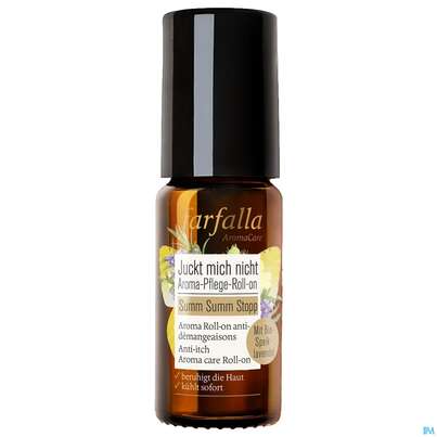 Sie sehen eine Packung Farfalla Juckt Mich Nicht Aroma-roll-on 10ml, Produktbild: 02 Farfalla Juckt Mich Nicht Aroma-roll-on 10ml, A-Nr.: 5935209 - 02
