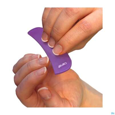 Sie sehen eine Packung Feile Canal Glasnagelfeile/gebogen 9cm 3 Versch.farben 4032- 1st, Produktbild: 07 Feile Canal Glasnagelfeile/gebogen 9cm 3 Versch.farben 4032- 1st, A-Nr.: 5934138 - 07