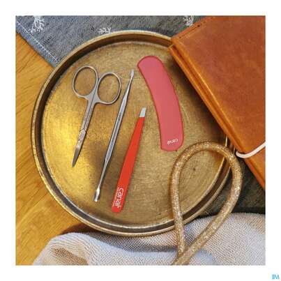 Sie sehen eine Packung Feile Canal Glasnagelfeile/gebogen 9cm 3 Versch.farben 4032- 1st, Produktbild: 08 Feile Canal Glasnagelfeile/gebogen 9cm 3 Versch.farben 4032- 1st, A-Nr.: 5934138 - 08
