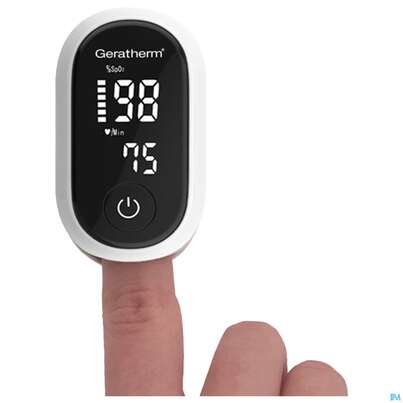 Finger-pulsoximeter Oxy One Geratherm 1pk, A-Nr.: 5819331 - 03