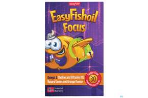 Fish Oil Easy Q Focus 30st, A-Nr.: 5800490 - 01