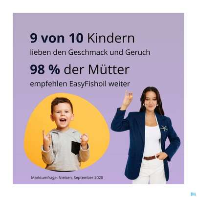 Sie sehen eine Packung Fish Oil Easy Q Focus 30st, Produktbild: 07 Fish Oil Easy Q Focus 30st, A-Nr.: 5800490 - 07