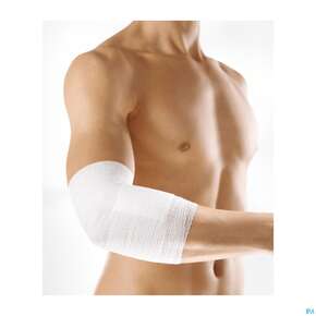 Fixierbinden Mollelast Haft Weiss/latexfrei 20mx 10cm 1st, A-Nr.: 3830245 - 01