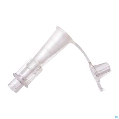 Sie sehen eine Packung Flocare Trichterkonnektor Enfit 30st, Produktbild: 02 Flocare Trichterkonnektor Enfit 30st, A-Nr.: 4610014 - 02