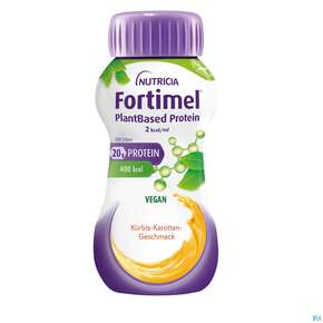 Fortimel/plantbased/protein 200ml Flasche Trinknahrung Kuerbis-karotte 24st, A-Nr.: 5954158 - 01