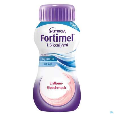 Sie sehen eine Packung Fortimel/protein 200ml 1,5kcal Sortiert 24st, Produktbild: 04 Fortimel/protein 200ml 1,5kcal Sortiert 24st, A-Nr.: 4303370 - 04