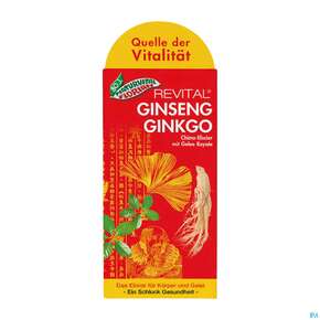 Ginseng Ginkgo Revital China Elixier Bio Wein 16% Vol. 330ml, A-Nr.: 3961697 - 01