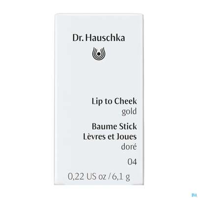 Hauschka Dr. Kosmetik 2in1 Lip To Cheek 04 Gold 6,1g, A-Nr.: 5835910 - 01