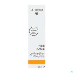 Hauschka Dr. Kosmetik Gesichtspflege Nachtserum Kleingroesse 2,5ml, A-Nr.: 4329659 - 01