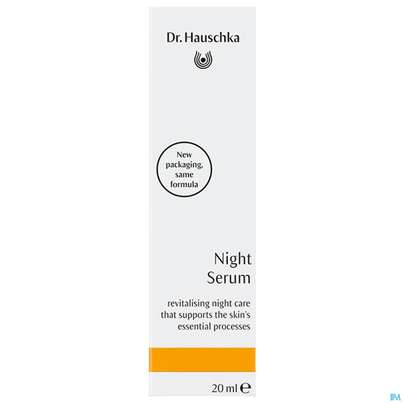 Sie sehen eine Packung Hauschka Dr. Kosmetik Gesichtspflege Nachtserum Kleingroesse 2,5ml, Produktbild: 02 Hauschka Dr. Kosmetik Gesichtspflege Nachtserum Kleingroesse 2,5ml, A-Nr.: 4329659 - 02
