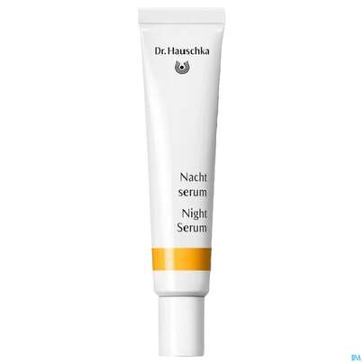 Sie sehen eine Packung Hauschka Dr. Kosmetik Gesichtspflege Nachtserum Kleingroesse 2,5ml, Produktbild: 03 Hauschka Dr. Kosmetik Gesichtspflege Nachtserum Kleingroesse 2,5ml, A-Nr.: 4329659 - 03