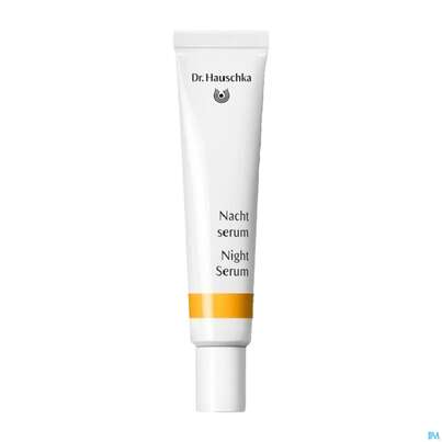 Sie sehen eine Packung Hauschka Dr. Kosmetik Gesichtspflege Nachtserum Kleingroesse 2,5ml, Produktbild: 04 Hauschka Dr. Kosmetik Gesichtspflege Nachtserum Kleingroesse 2,5ml, A-Nr.: 4329659 - 04