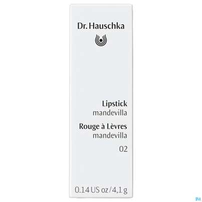 Sie sehen eine Packung Hauschka Dr. Kosmetik Limited Edition 2025 Lippenstift 02 Mandevilla 4,1g, Produktbild: 02 Hauschka Dr. Kosmetik Limited Edition 2025 Lippenstift 02 Mandevilla 4,1g, A-Nr.: 5940239 - 02