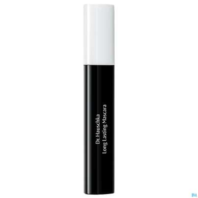 Sie sehen eine Packung Hauschka Dr. Kosmetik Long Lasting Mascara 01 Black 8ml, Produktbild: 01 Hauschka Dr. Kosmetik Long Lasting Mascara 01 Black 8ml, A-Nr.: 5969125 - 01