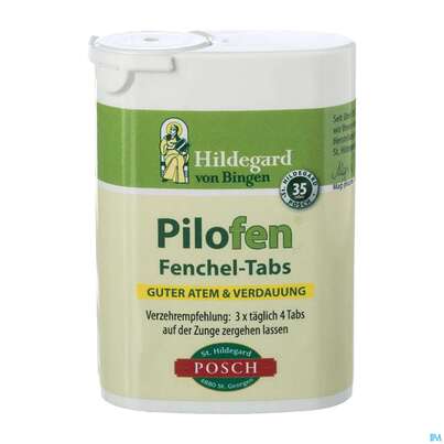 Sie sehen eine Packung Hildegard Posch Fenchel Tabs 25g, Produktbild: 02 Hildegard Posch Fenchel Tabs 25g, A-Nr.: 2777773 - 02