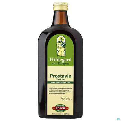 Sie sehen eine Packung Hildegard Posch Rainfarn Trank Prostavin Tr 500ml, Produktbild: 01 Hildegard Posch Rainfarn Trank Prostavin Tr 500ml, A-Nr.: 2194327 - 01