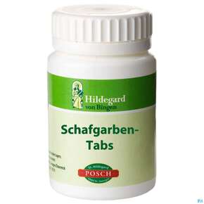 Hildegard Posch Schafgarbe Tabs 70g, A-Nr.: 4099320 - 01