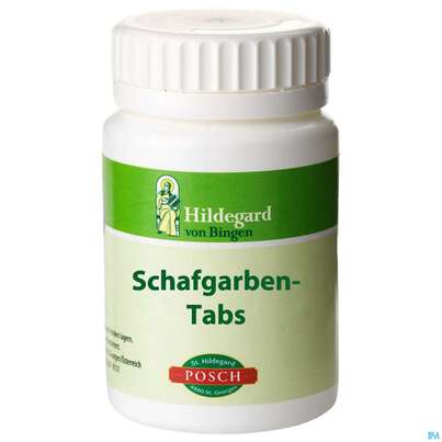 Hildegard Posch Schafgarbe Tabs 70g, A-Nr.: 4099320 - 01