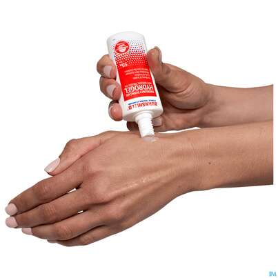 Sie sehen eine Packung Hydrogel Burnshield 50ml V 076 1st, Produktbild: 03 Hydrogel Burnshield 50ml V 076 1st, A-Nr.: 5876010 - 03