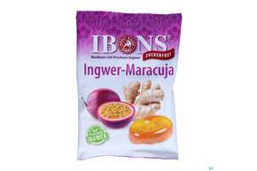 Ibons Lutschbonbons/zuckerfrei Maracuja 75g, A-Nr.: 5071571 - 01