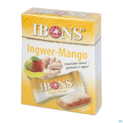 Ibons Original Bonbons Mango 60g, A-Nr.: 3295378 - 01