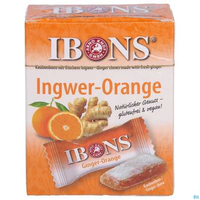 Ibons Original Bonbons Orange 60g, A-Nr.: 3295409 - 01