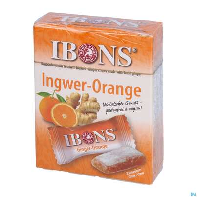 Ibons Original Bonbons Orange 60g, A-Nr.: 3295409 - 02