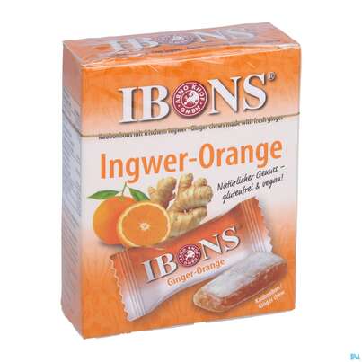 Ibons Original Bonbons Orange 60g, A-Nr.: 3295409 - 03