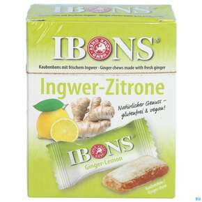 Ibons Original Bonbons Zitrone 60g, A-Nr.: 4160166 - 01