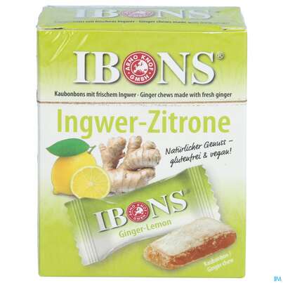 Ibons Original Bonbons Zitrone 60g, A-Nr.: 4160166 - 01