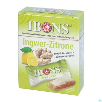 Ibons Original Bonbons Zitrone 60g, A-Nr.: 4160166 - 02