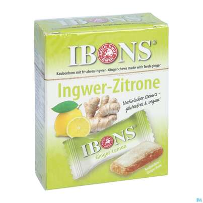 Ibons Original Bonbons Zitrone 60g, A-Nr.: 4160166 - 03