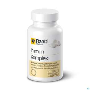 Immun Plus Lutschtabl Raab 60st, A-Nr.: 5871320 - 01