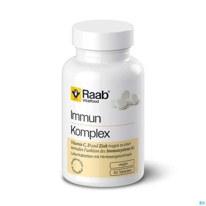 Immun Plus Lutschtabl Raab 60st, A-Nr.: 5871320 - 01