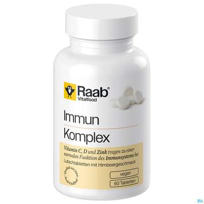 Immun Plus Lutschtabl Raab 60st, A-Nr.: 5871320 - 02