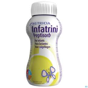 Infatrini Peptisorb 200ml -danone Vitalflasche 24st, A-Nr.: 4264279 - 01