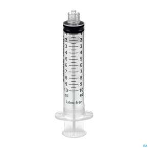 Injektionsspritzen U.zubeh. Einmalspritzen/produodopa Braun Omnifix Luer Lock 3teil 10ml 100st, A-Nr.: 5530091 - 01