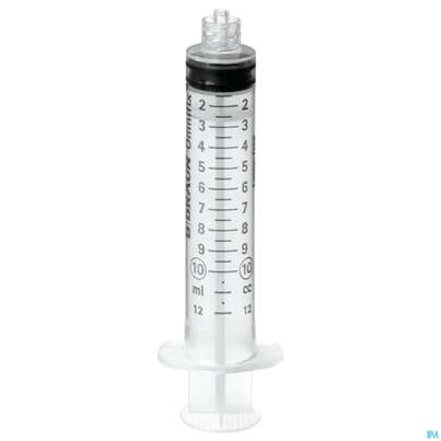 Injektionsspritzen U.zubeh. Einmalspritzen/produodopa Braun Omnifix Luer Lock 3teil 10ml 100st, A-Nr.: 5530091 - 02