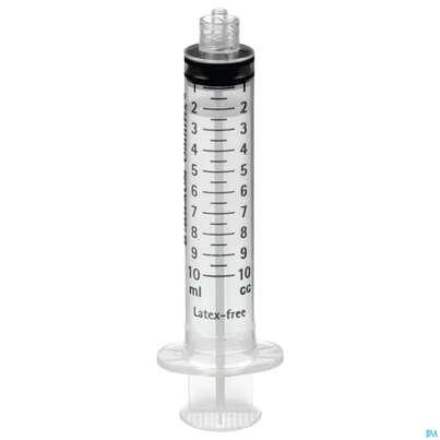 Injektionsspritzen U.zubeh. Einmalspritzen/produodopa Braun Omnifix Luer Lock 3teil 10ml 100st, A-Nr.: 5530091 - 04