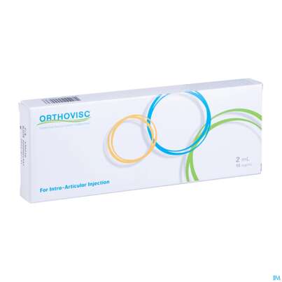 Injektionsspritzen U.zubeh. Fertigspritze 2ml Orthovisc 1st, A-Nr.: 5463153 - 02